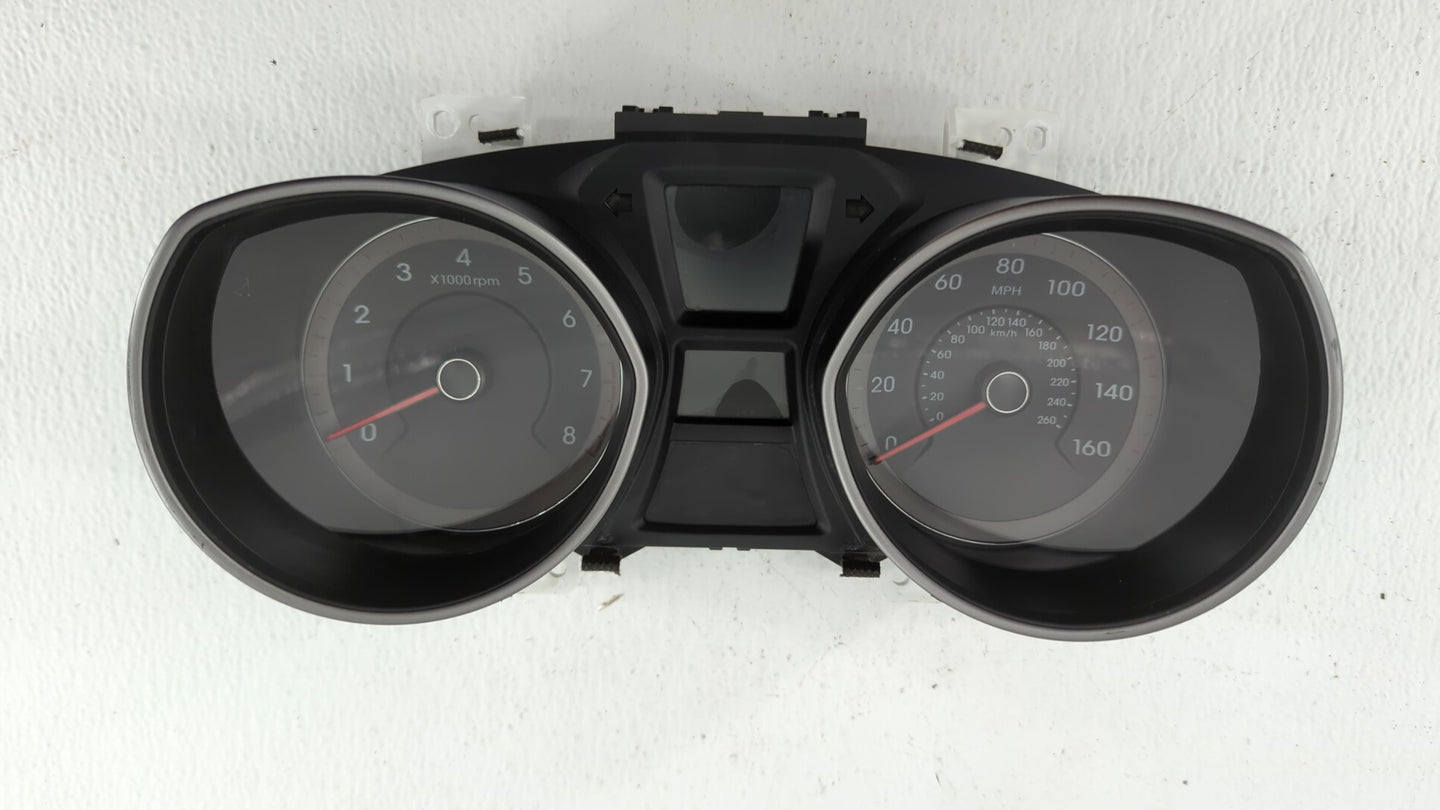 2016-2017 Hyundai Elantra Gt Instrument Cluster Speedometer Gauges P/N:94004-A5610 Fits Fits 2016 2017 OEM Used Auto Parts -