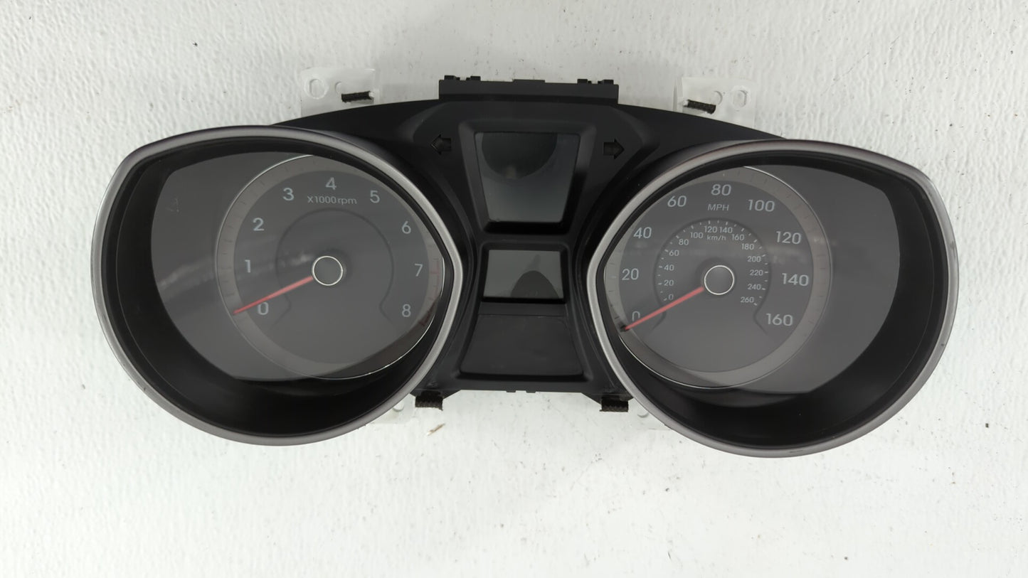 2016-2017 Hyundai Elantra Gt Instrument Cluster Speedometer Gauges P/N:94004-A5610 Fits Fits 2016 2017 OEM Used Auto Parts -