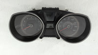 2016-2017 Hyundai Elantra Gt Instrument Cluster Speedometer Gauges P/N:94004-A5610 Fits Fits 2016 2017 OEM Used Auto Parts -