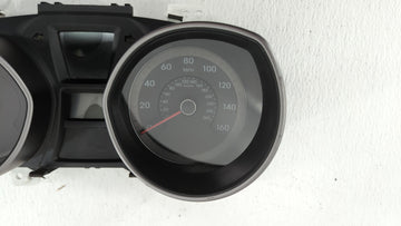 2016-2017 Hyundai Elantra Gt Instrument Cluster Speedometer Gauges P/N:94004-A5610 Fits Fits 2016 2017 OEM Used Auto Parts