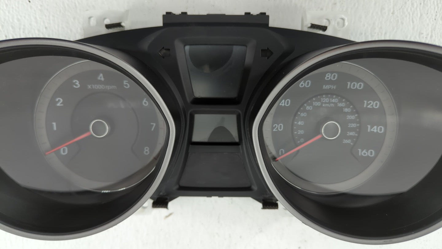 2016-2017 Hyundai Elantra Gt Instrument Cluster Speedometer Gauges P/N:94004-A5610 Fits Fits 2016 2017 OEM Used Auto Parts -