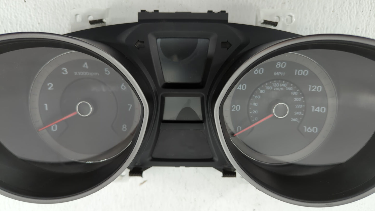 2016-2017 Hyundai Elantra Gt Instrument Cluster Speedometer Gauges P/N:94004-A5610 Fits Fits 2016 2017 OEM Used Auto Parts -