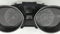 2016-2017 Hyundai Elantra Gt Instrument Cluster Speedometer Gauges P/N:94004-A5610 Fits Fits 2016 2017 OEM Used Auto Parts -