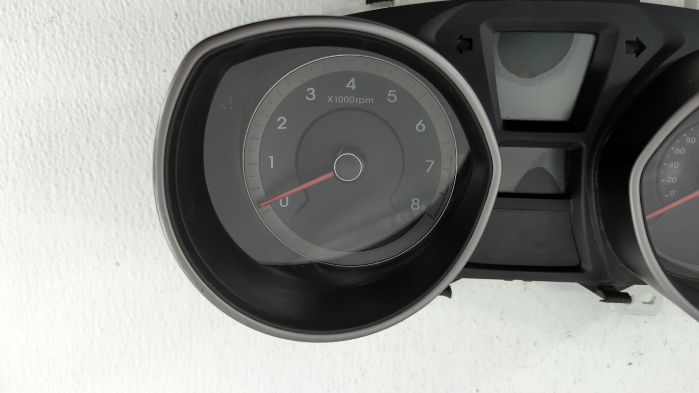 2016-2017 Hyundai Elantra Gt Instrument Cluster Speedometer Gauges P/N:94004-A5610 Fits Fits 2016 2017 OEM Used Auto Parts -