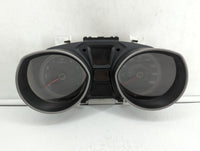 2016-2017 Hyundai Elantra Gt Instrument Cluster Speedometer Gauges P/N:94004-A5610 Fits Fits 2016 2017 OEM Used Auto Parts -
