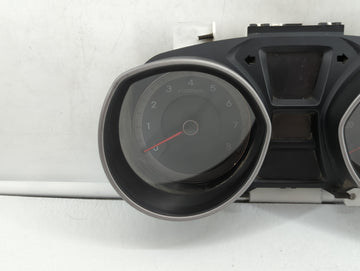 2016-2017 Hyundai Elantra Gt Instrument Cluster Speedometer Gauges P/N:94004-A5610 Fits Fits 2016 2017 OEM Used Auto Parts