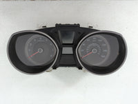 2016-2017 Hyundai Elantra Gt Instrument Cluster Speedometer Gauges P/N:94004-A5610 Fits Fits 2016 2017 OEM Used Auto Parts -