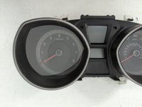 2016-2017 Hyundai Elantra Gt Instrument Cluster Speedometer Gauges P/N:94004-A5610 Fits Fits 2016 2017 OEM Used Auto Parts -