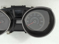 2016-2017 Hyundai Elantra Gt Instrument Cluster Speedometer Gauges P/N:94004-A5610 Fits Fits 2016 2017 OEM Used Auto Parts -
