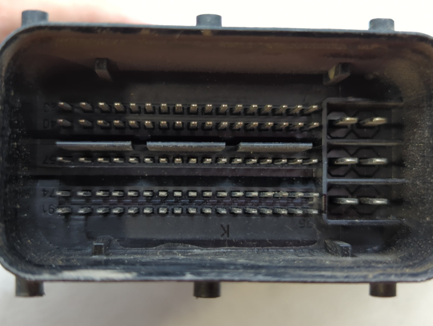 2016-2017 Hyundai Elantra Gt PCM Engine Control Computer ECU ECM PCU OEM P/N:39133-2EGB1 Fits Fits 2016 2017 OEM Used Auto P
