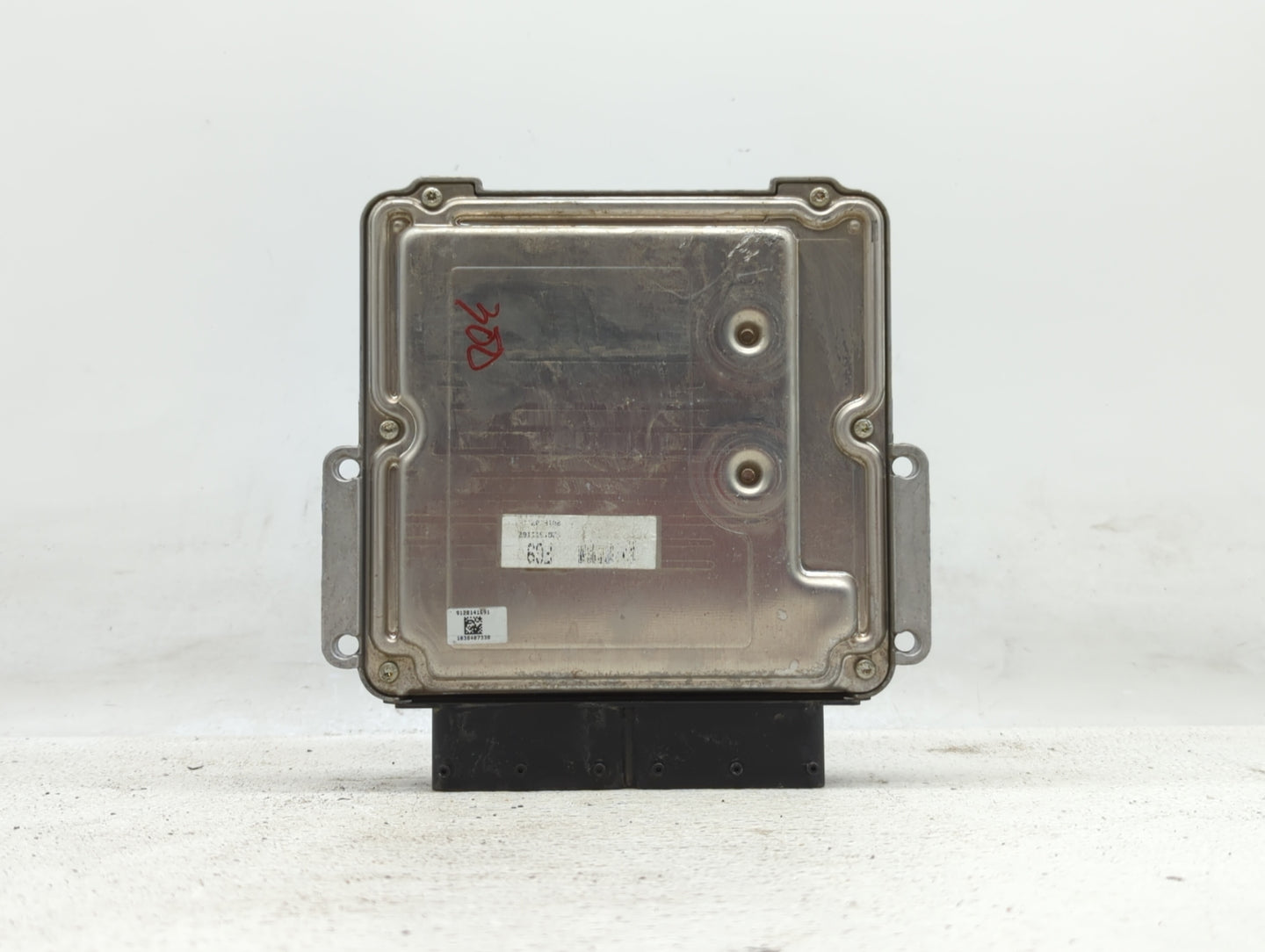 2016-2017 Hyundai Elantra Gt PCM Engine Control Computer ECU ECM PCU OEM P/N:39133-2EGB1 Fits Fits 2016 2017 OEM Used Auto P