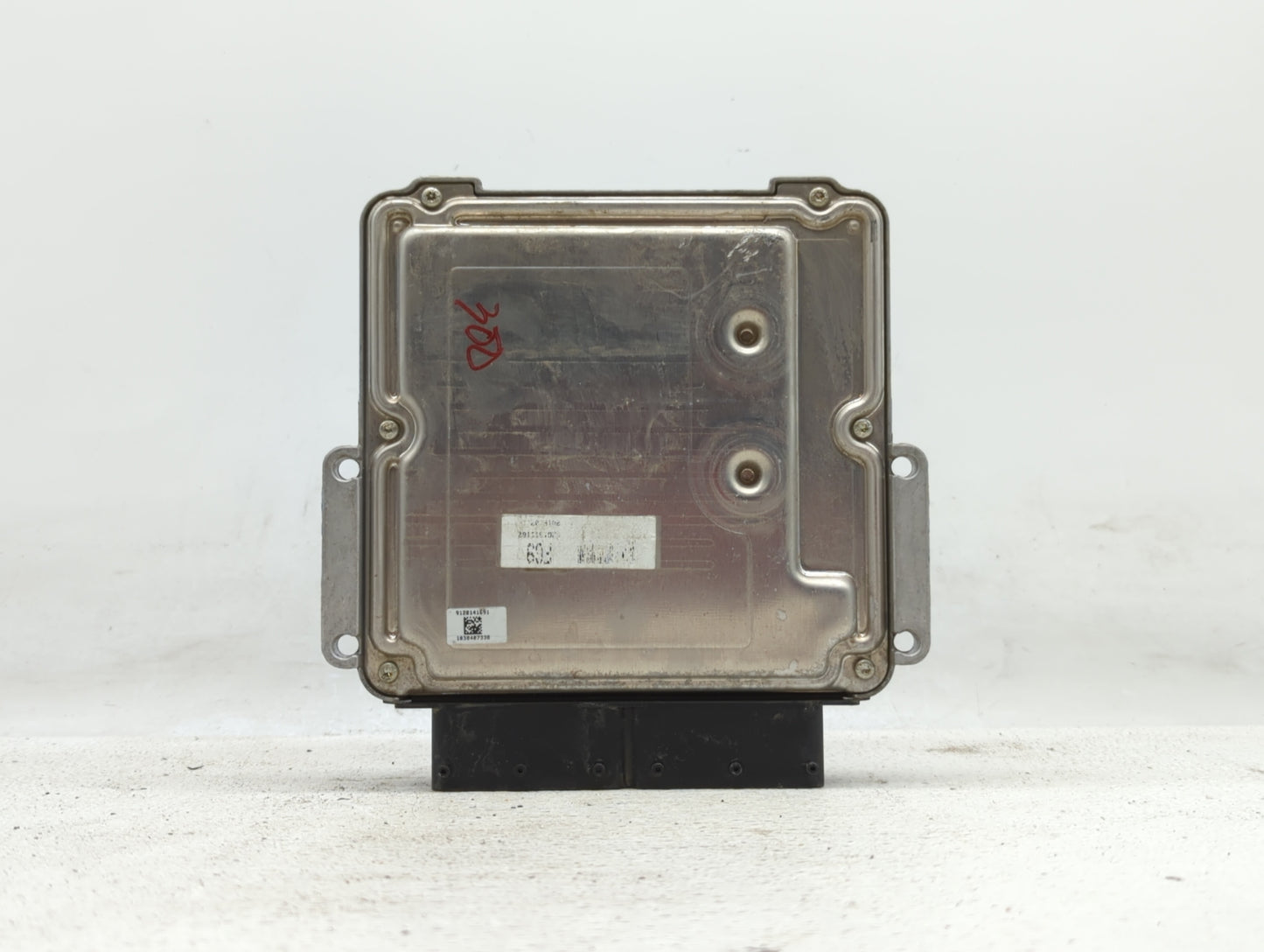 2016-2017 Hyundai Elantra Gt PCM Engine Control Computer ECU ECM PCU OEM P/N:39133-2EGB1 Fits Fits 2016 2017 OEM Used Auto P