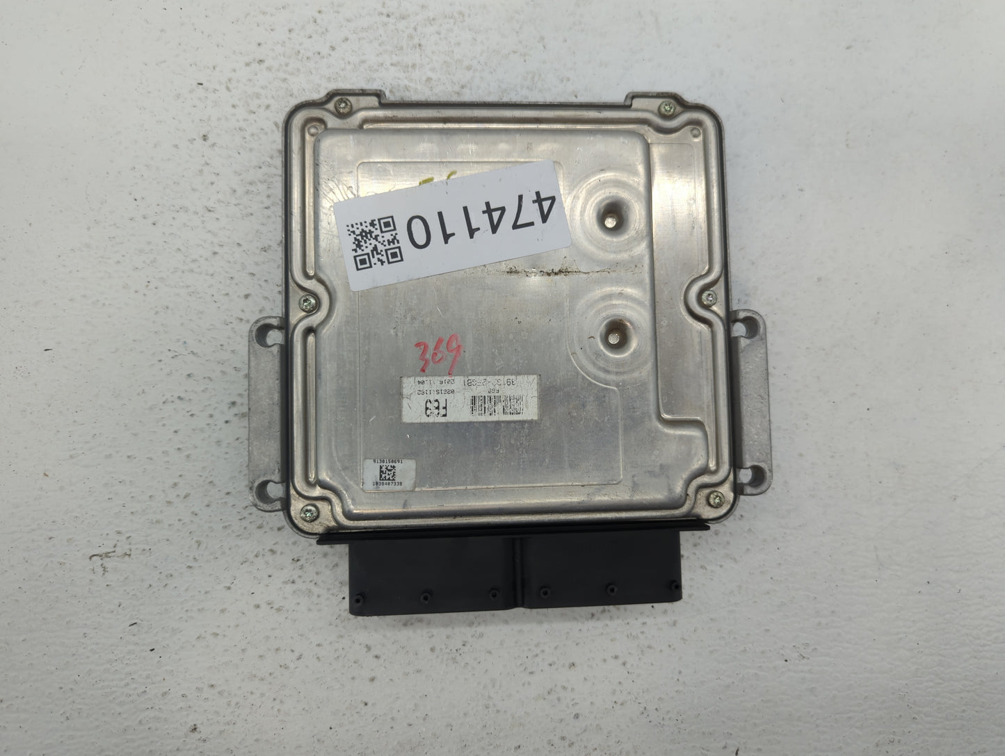 2016-2017 Hyundai Elantra Gt PCM Engine Control Computer ECU ECM PCU OEM P/N:39133-2EGB1 Fits Fits 2016 2017 OEM Used Auto P