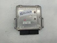 2016-2017 Hyundai Elantra Gt PCM Engine Control Computer ECU ECM PCU OEM P/N:39133-2EGB1 Fits Fits 2016 2017 OEM Used Auto P