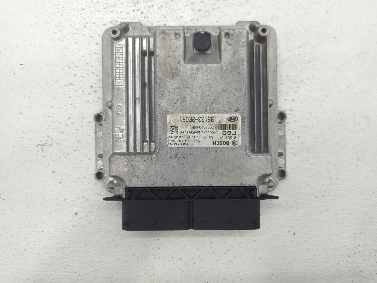 2016-2017 Hyundai Elantra Gt PCM Engine Control Computer ECU ECM PCU OEM P/N:39133-2EGB1 Fits Fits 2016 2017 OEM Used Auto P