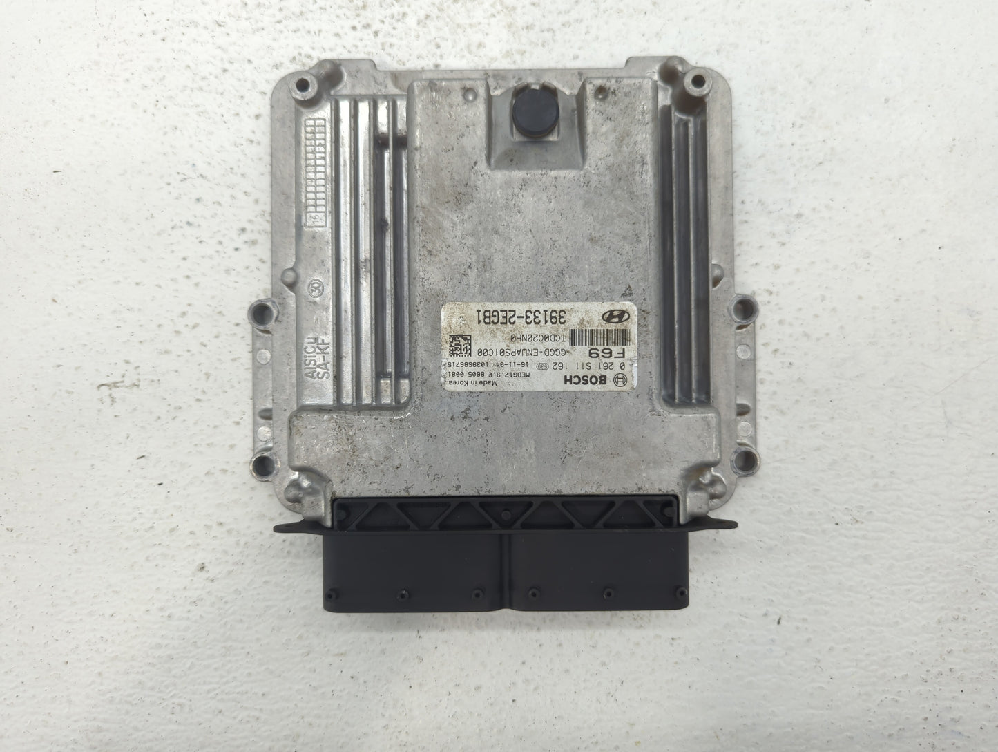 2016-2017 Hyundai Elantra Gt PCM Engine Control Computer ECU ECM PCU OEM P/N:39133-2EGB1 Fits Fits 2016 2017 OEM Used Auto P