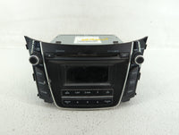 2016-2017 Hyundai Elantra Gt Am Fm Cd Player Radio Receiver - Oemusedautoparts1.com