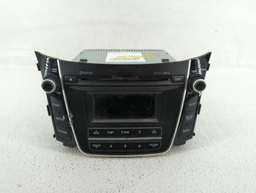 2016-2017 Hyundai Elantra Gt Am Fm Cd Player Radio Receiver - Oemusedautoparts1.com