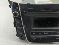 2016-2017 Hyundai Elantra Gt Am Fm Cd Player Radio Receiver - Oemusedautoparts1.com