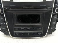 2016-2017 Hyundai Elantra Gt Am Fm Cd Player Radio Receiver - Oemusedautoparts1.com