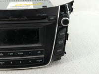 2016-2017 Hyundai Elantra Gt Am Fm Cd Player Radio Receiver - Oemusedautoparts1.com