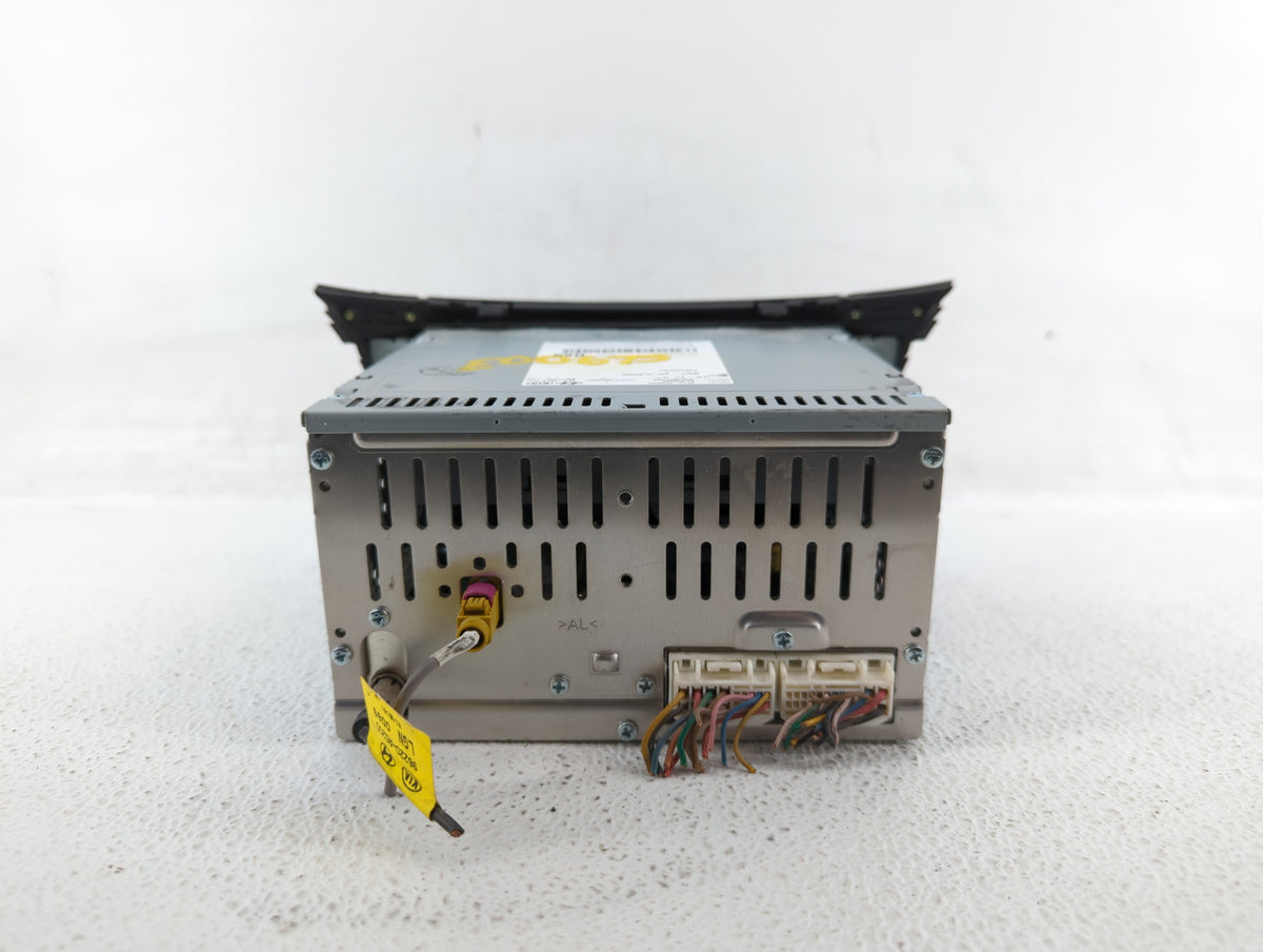 2016-2017 Hyundai Elantra Gt Am Fm Cd Player Radio Receiver 477296 - Oemusedautoparts1.com