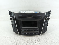 2016-2017 Hyundai Elantra Gt Radio AM FM Cd Player Receiver Replacement P/N:96170-A5260GU Fits Fits 2016 2017 OEM Used Auto 