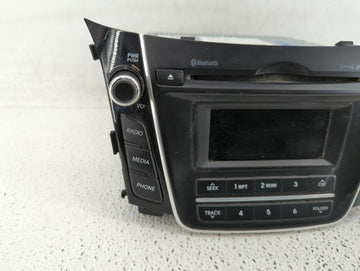 2016-2017 Hyundai Elantra Gt Radio AM FM Cd Player Receiver Replacement P/N:96170-A5260GU Fits Fits 2016 2017 OEM Used Auto Parts