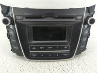 2016-2017 Hyundai Elantra Gt Radio AM FM Cd Player Receiver Replacement P/N:96170-A5260GU Fits Fits 2016 2017 OEM Used Auto 