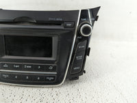2016-2017 Hyundai Elantra Gt Radio AM FM Cd Player Receiver Replacement P/N:96170-A5260GU Fits Fits 2016 2017 OEM Used Auto 