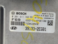 2016-2017 Hyundai Elantra Gt PCM Engine Control Computer ECU ECM PCU OEM P/N:39133-2EGB1 Fits Fits 2016 2017 OEM Used Auto P