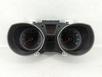 2016-2017 Hyundai Elantra Gt Instrument Cluster Speedometer Gauges P/N:94004-A5610 Fits Fits 2016 2017 OEM Used Auto Parts -