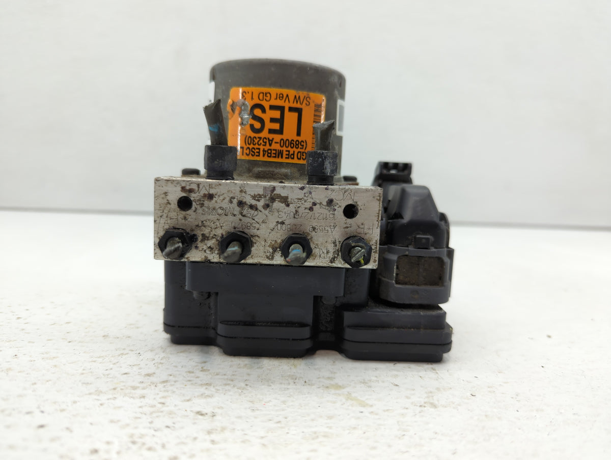 2016-2017 Hyundai Elantra Gt Anti-Lock Brake ABS Pump Module Actuator OEM P/N:58900-A5230 58920-F2500 Fits Fits 2016 2017 OE