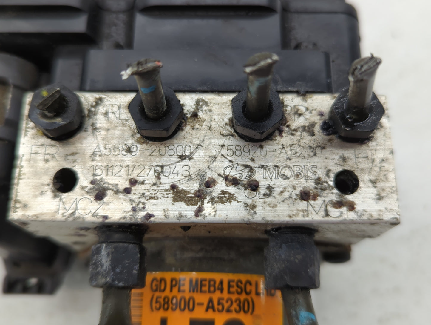 2016-2017 Hyundai Elantra Gt ABS Pump Control Module Replacement P/N:58900-A5230 58920-F2500, 58920-A5230 Fits Fits 2016 201
