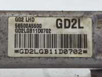 2013-2017 Hyundai Elantra Gt Rack and Pinion Steering Gear P/N:56500A5500 Fits Fits 2013 2014 2015 2016 2017 OEM Used Auto P