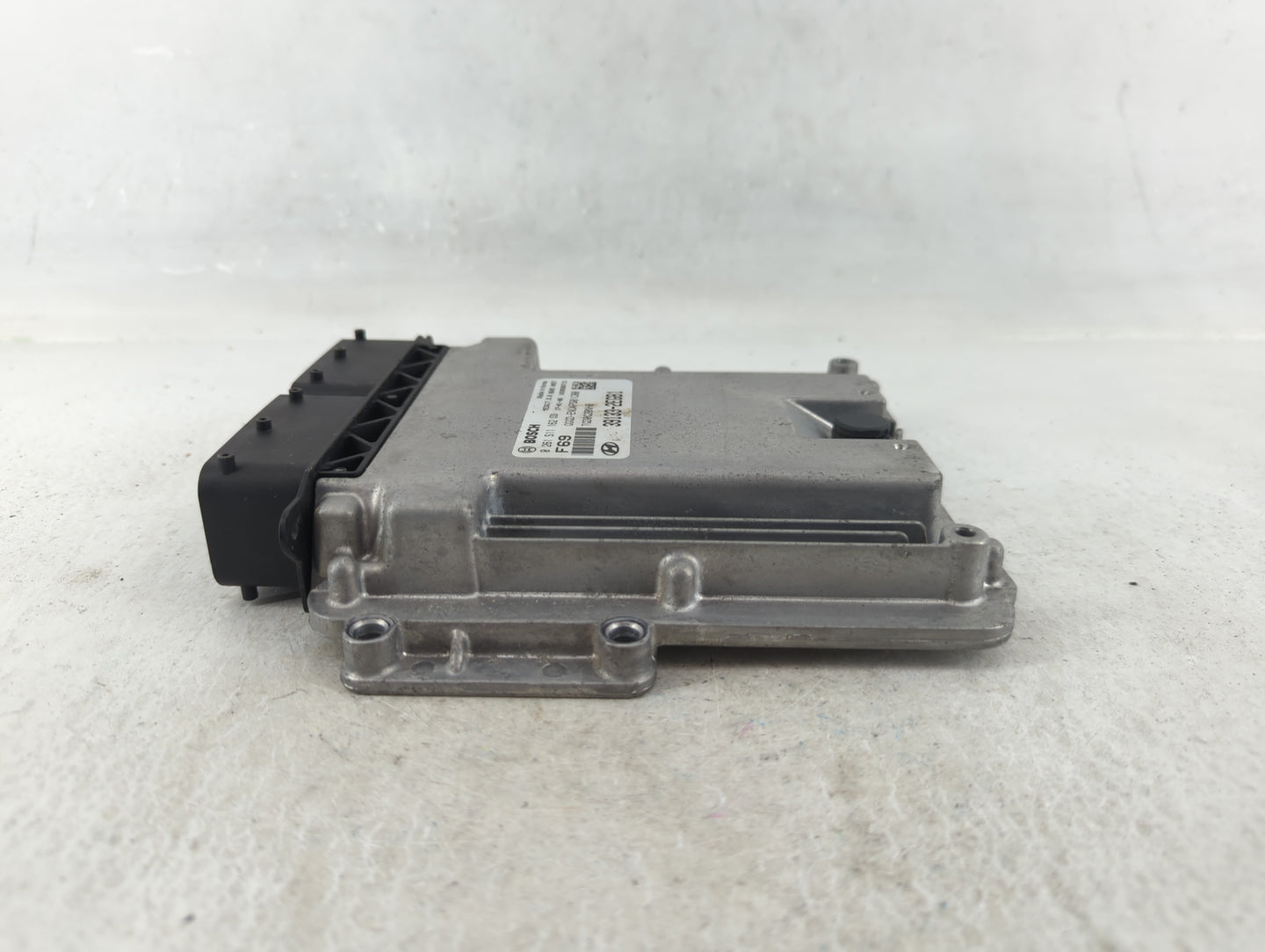 2016-2017 Hyundai Elantra Gt PCM Engine Control Computer ECU ECM PCU OEM P/N:39133-2EGB1 Fits Fits 2016 2017 OEM Used Auto P