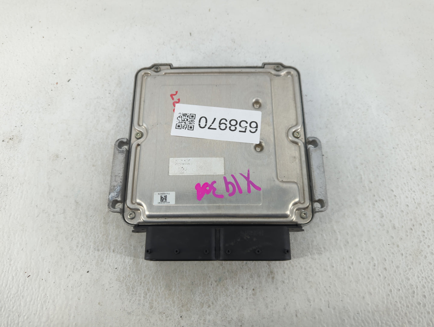2016-2017 Hyundai Elantra Gt PCM Engine Control Computer ECU ECM PCU OEM P/N:39133-2EGB1 Fits Fits 2016 2017 OEM Used Auto P