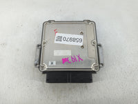 2016-2017 Hyundai Elantra Gt PCM Engine Control Computer ECU ECM PCU OEM P/N:39133-2EGB1 Fits Fits 2016 2017 OEM Used Auto P
