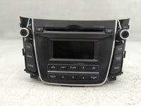2016-2017 Hyundai Elantra Gt Radio AM FM Cd Player Receiver Replacement P/N:96170-A5260GU Fits Fits 2016 2017 OEM Used Auto 