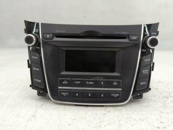 compare product 2016-2017 Hyundai Elantra Gt Radio AM FM Cd Player Receiver Replacement P/N:96170-A5260GU Fits Fits 2016 2017 OEM Used Auto Parts