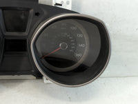 2016-2017 Hyundai Elantra Gt Instrument Cluster Speedometer Gauges P/N:94004-A5610 Fits Fits 2016 2017 OEM Used Auto Parts -
