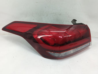 compare product 2017 Hyundai Genesis Tail Light Assembly Driver Left OEM P/N:92401-B1 92401-B1540 Fits OEM Used Auto Parts