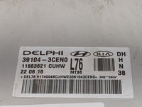 2017 Hyundai Genesis G80 PCM Engine Control Computer ECU ECM PCU OEM P/N:39104-3CEN0 11883621 Fits OEM Used Auto Parts - Oem