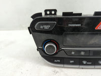 2017-2019 Hyundai Ioniq Climate Control Module Temperature AC/Heater Replacement P/N:97250-G2070WMP Fits Fits 2017 2018 2019