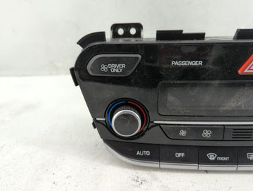 2017-2019 Hyundai Ioniq Climate Control Module Temperature AC/Heater Replacement P/N:97250-G2070WMP Fits Fits 2017 2018 2019 OEM Used Auto Parts