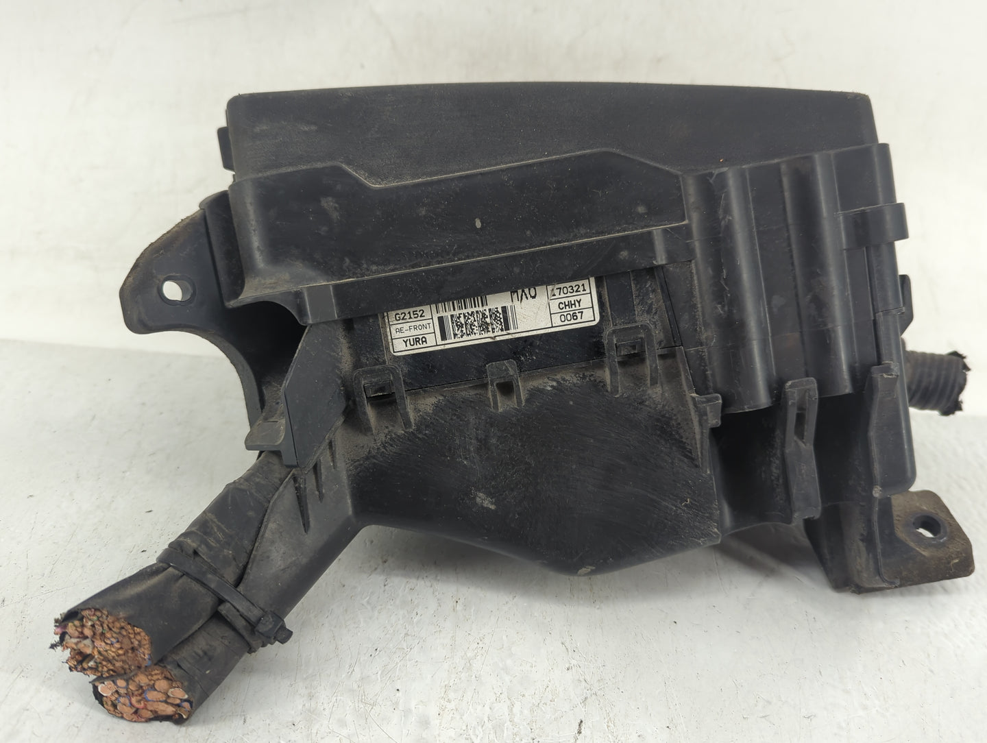 2017-2018 Hyundai Ioniq Fusebox Fuse Box Panel Relay Module Fits Fits 2017 2018 OEM Used Auto Parts - Oemusedautoparts1.com