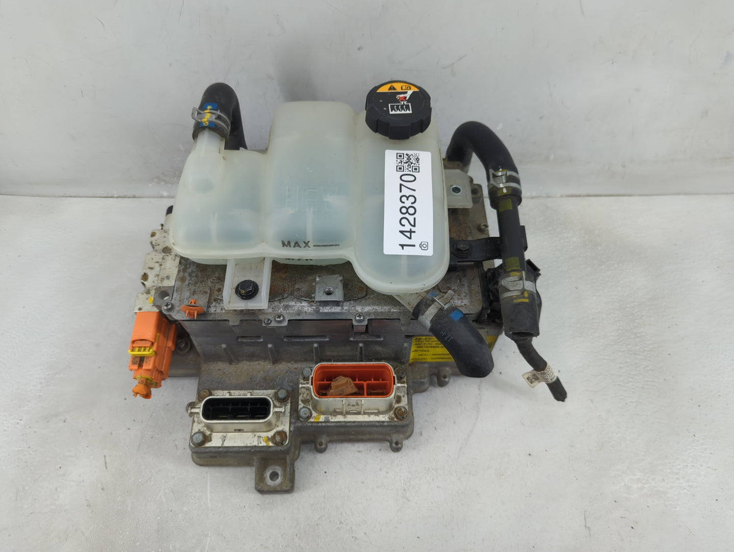 2017-2019 Hyundai Ioniq Hybrid DC Synergy Drive Power Inverter P/N:366002B100 Fits Fits 2017 2018 2019 OEM Used Auto Parts -