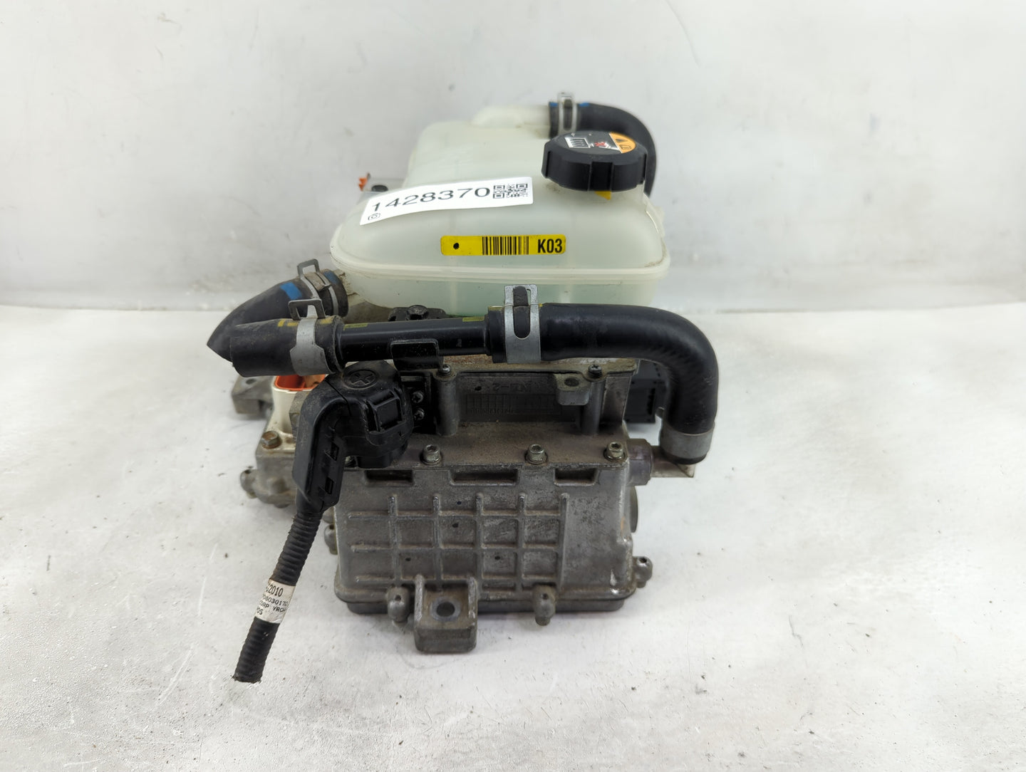 2017-2019 Hyundai Ioniq Hybrid DC Synergy Drive Power Inverter P/N:366002B100 Fits Fits 2017 2018 2019 OEM Used Auto Parts -
