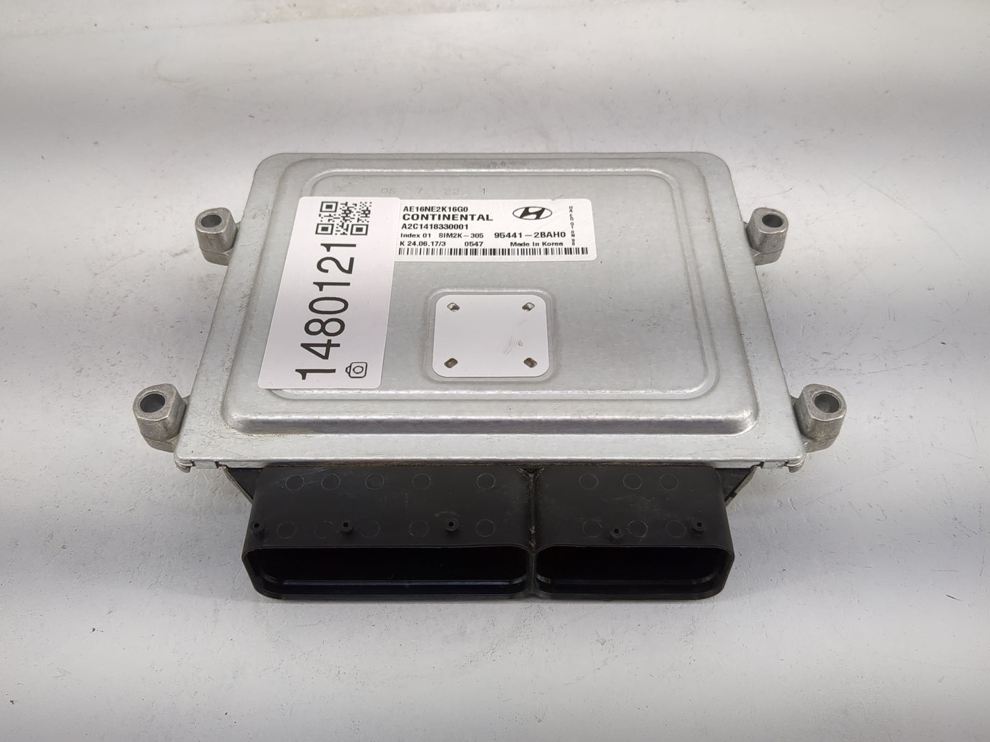 2017-2020 Hyundai Ioniq PCM Engine Control Computer ECU ECM PCU OEM P/N:AE16NE2K16G0 A2C1418330001 Fits Fits 2017 2018 2019 