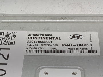 2017-2020 Hyundai Ioniq PCM Engine Control Computer ECU ECM PCU OEM P/N:AE16NE2K16G0 A2C1418330001 Fits Fits 2017 2018 2019 2020 OEM Used Auto Parts